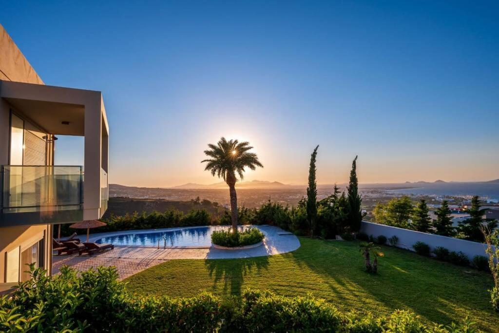 Breathtaking View Guesthouse2 Псалиди Экстерьер фото